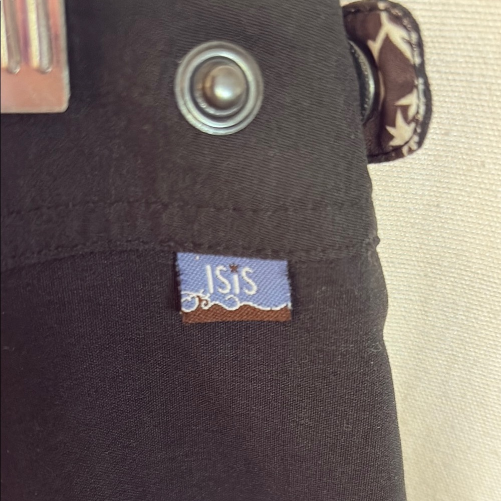 ISIS Women’s Black Wraparound Skirt